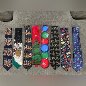 Men’s Holiday Neckties